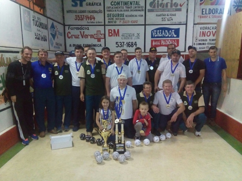 Cavalinho de Ouro é campeão do Campeonato Intermunicipal de Bocha